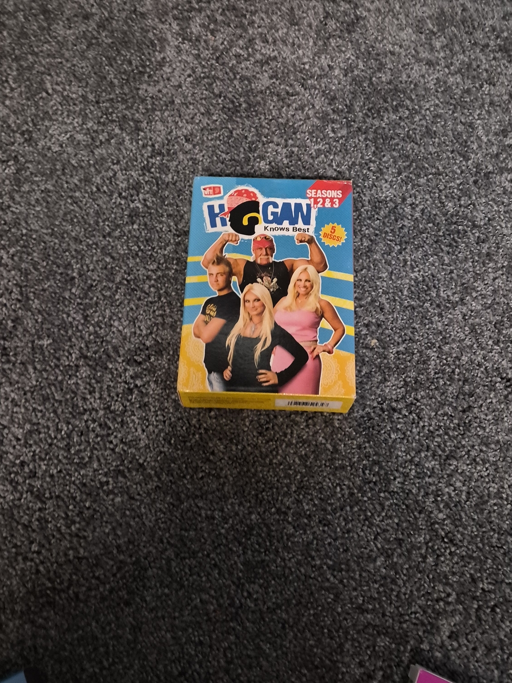 WWE Wwf Hogan dvd lot